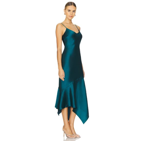 Steve Madden Midnight Teal Lucille Dress size Small - Picture 3 of 10